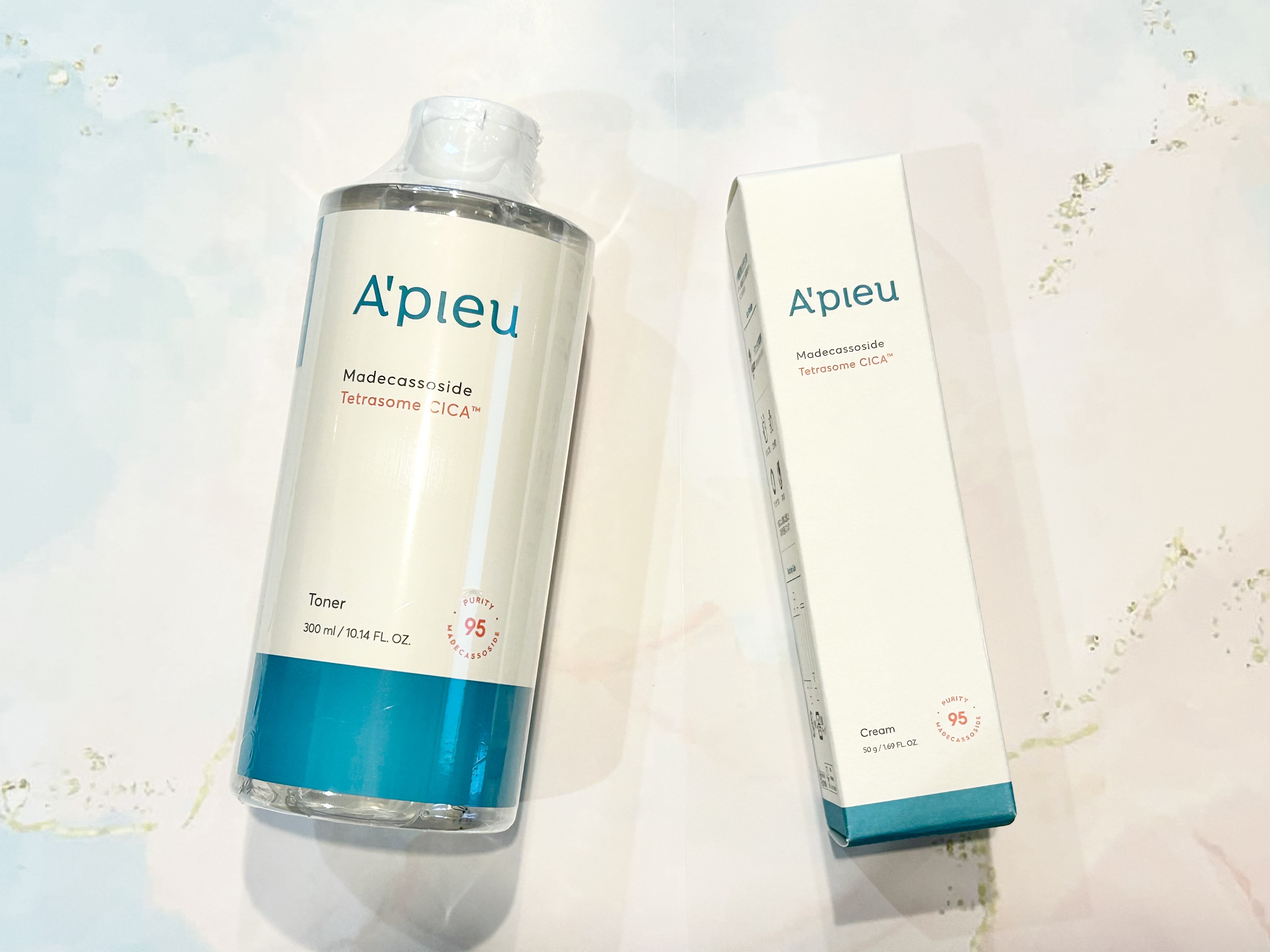 アピュー テトラソーム CICA化粧水/A’pieu/化粧水を使ったクチコミ（1枚目）