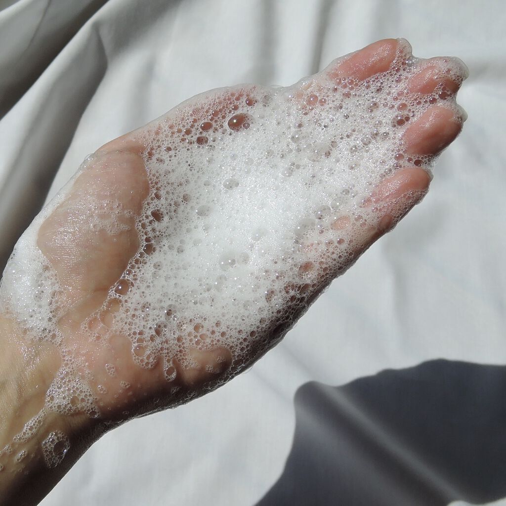 ネイチャーシャンプー/KUNDAL/市販シャンプーを使ったクチコミ（3枚目）