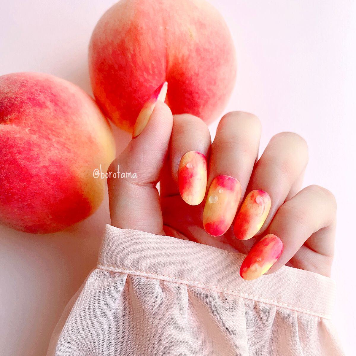 jill leen. 繊維ネイル /jill leen./マニキュアを使ったクチコミ（2枚目）