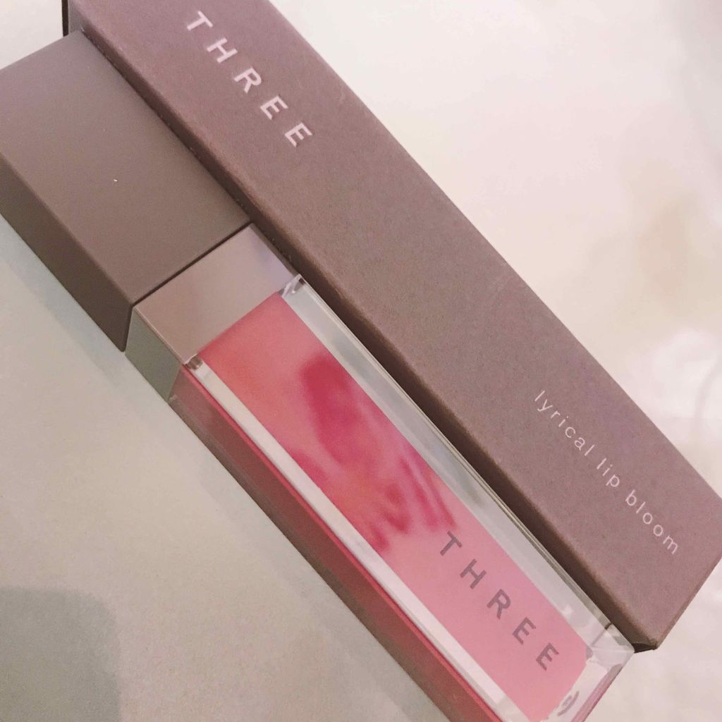 リリカルリップブルーム/THREE/口紅を使ったクチコミ（1枚目）