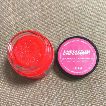 バブルガムフレーバー リップスクラブ/ラッシュ/リップスクラブを使ったクチコミ(3枚目)