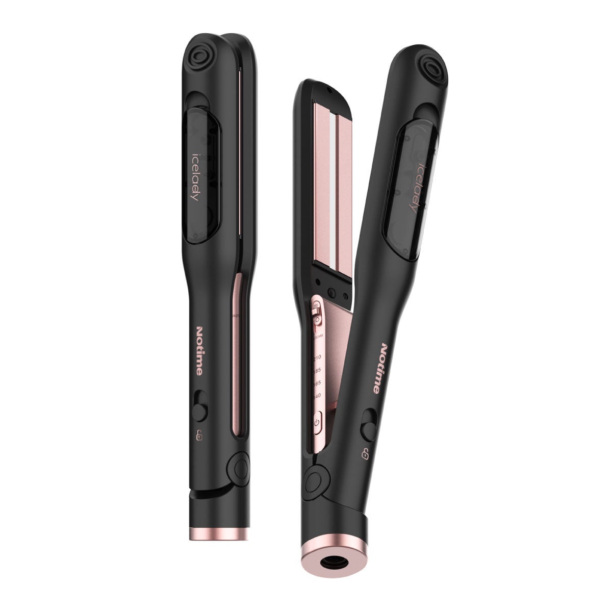 icelady haircareiron ideal アイスレディ ヘア“ケア”アイロン アイディール icelady