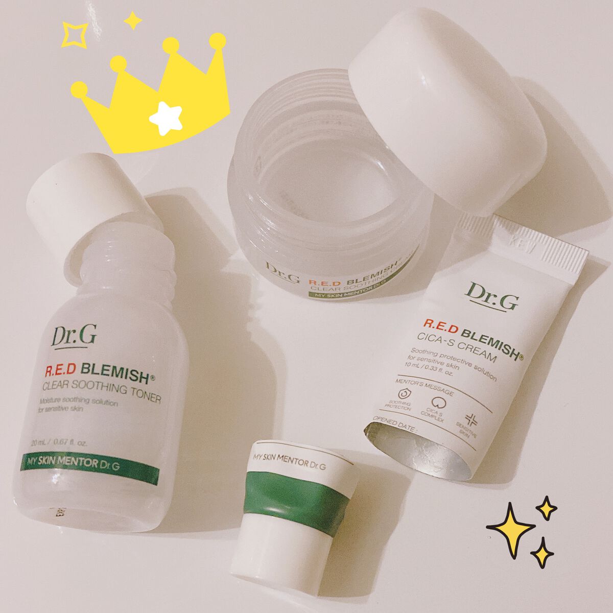 レッドB・Cシカエスクリーム/Dr.G/フェイスクリームを使ったクチコミ（1枚目）