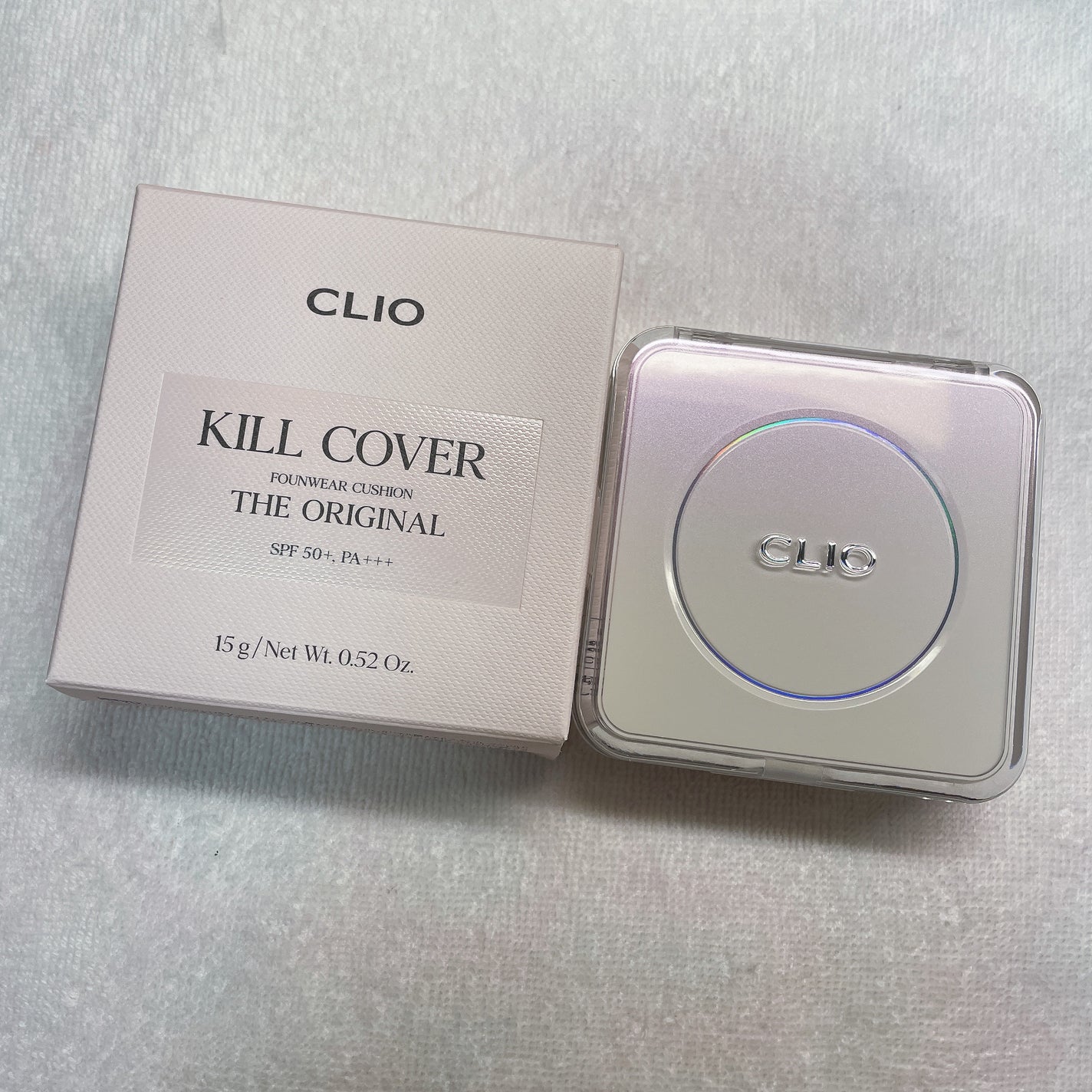 キル カバー ファンウェア クッション ザ オリジナル/CLIO/クッションファンデーションを使ったクチコミ(1枚目)