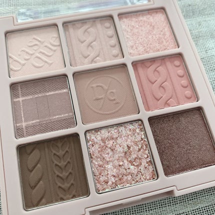 シャドウパレット/dasique/アイシャドウパレットを使ったクチコミ(1枚目)