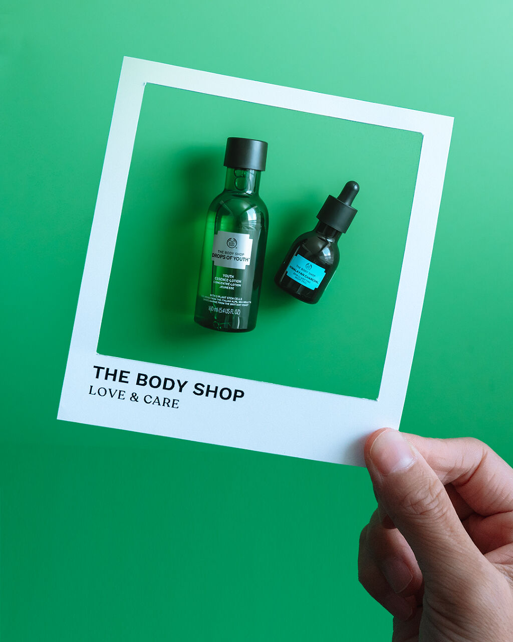 ヒマラヤン チャコール クリア ナイトピール/THE BODY SHOP/美容液を使ったクチコミ（1枚目）
