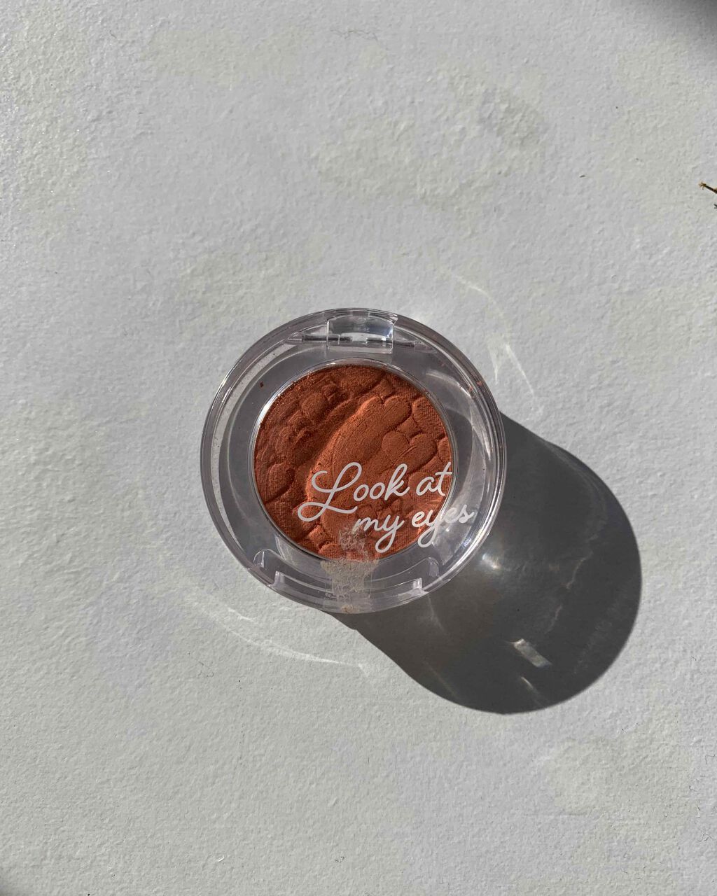 ルックアット マイアイ カフェ/ETUDE/単色アイシャドウを使ったクチコミ(1枚目)