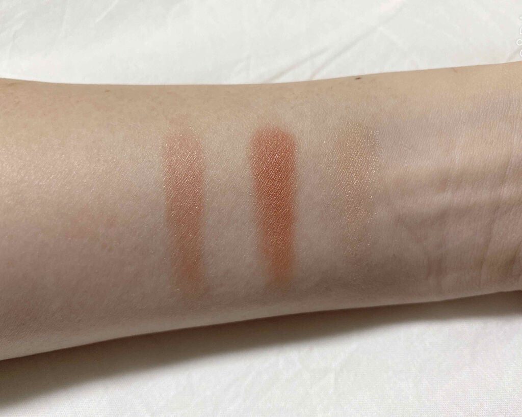 ワンタッチピャムピャムデュオチーク/CHICAY CHICO/パウダーチークを使ったクチコミ(3枚目)