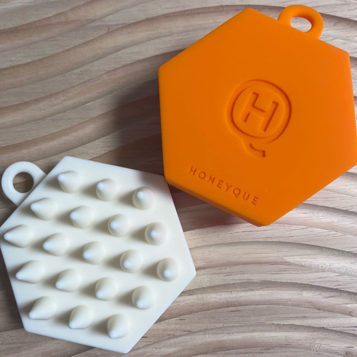 ヘッドスパブラシ ハード/ハニーク/スカルプブラシを使ったクチコミ（1枚目）