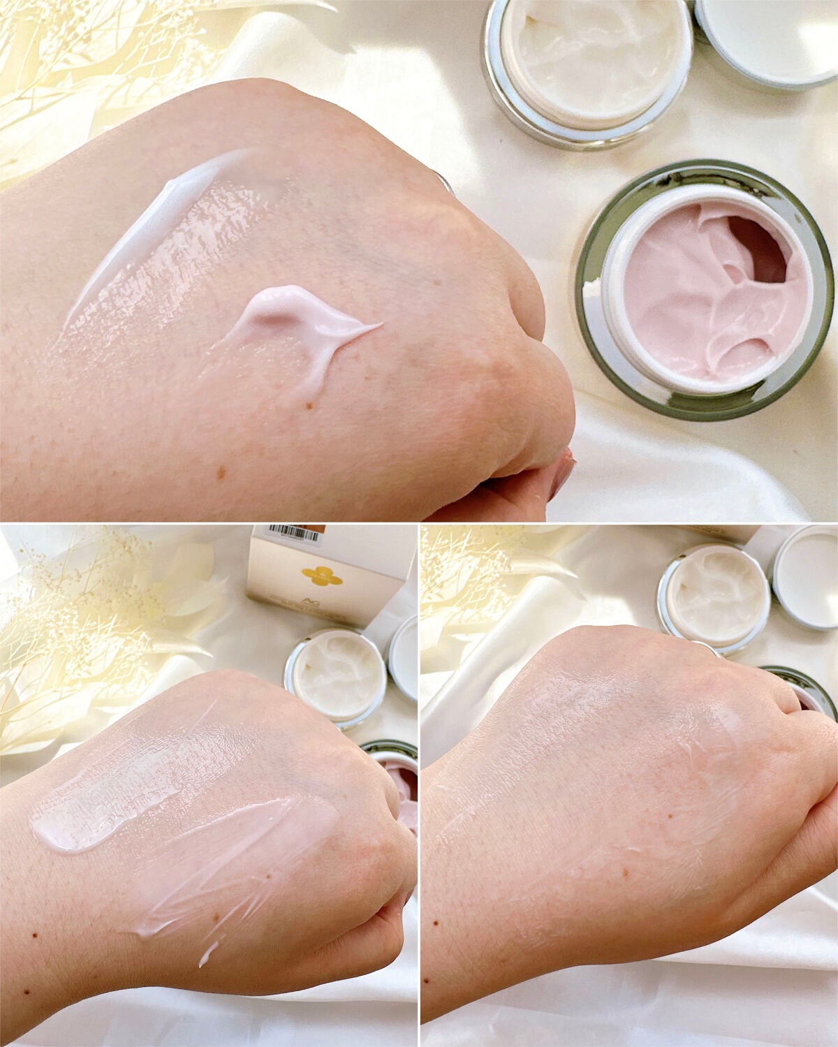 めるᙏ̤̫͚𓍯フォロバ on LIPS 「〖COCOCHI〗フェイシャルエッセンスクリームマスク‥‥‥‥..」(3枚目)