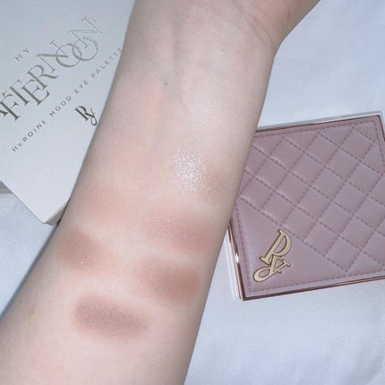 Heroine Mood Eye Palette/Peony/アイシャドウパレットを使ったクチコミ(9枚目)