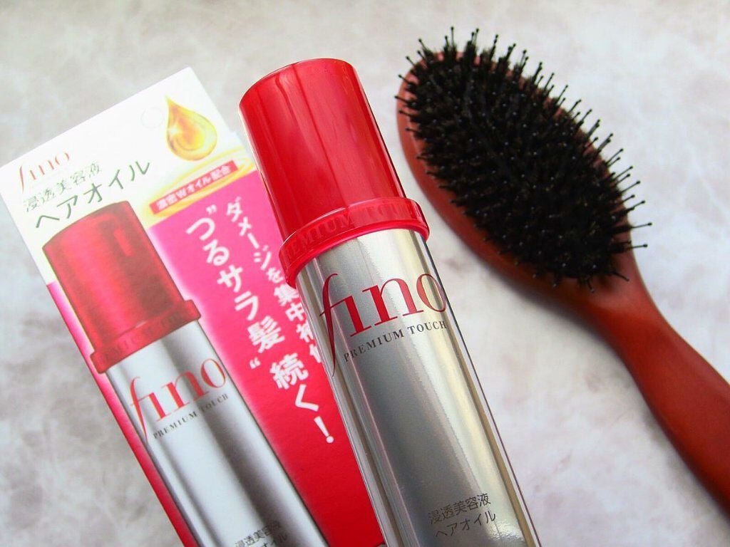 フィーノ プレミアムタッチ 濃厚美容液ヘアオイル/フィーノ/ヘアオイルを使ったクチコミ(2枚目)