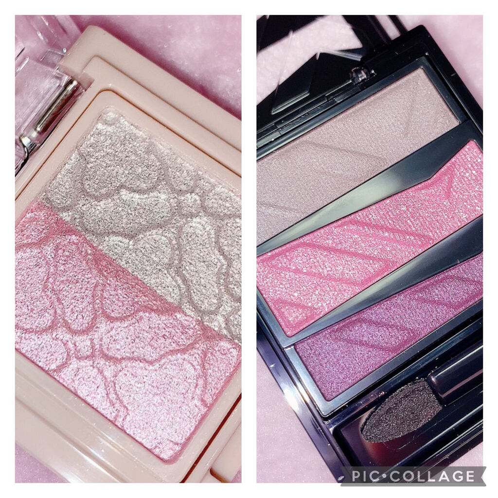 パーツリサイズシャドウ/KATE/アイシャドウパレットを使ったクチコミ（2枚目）