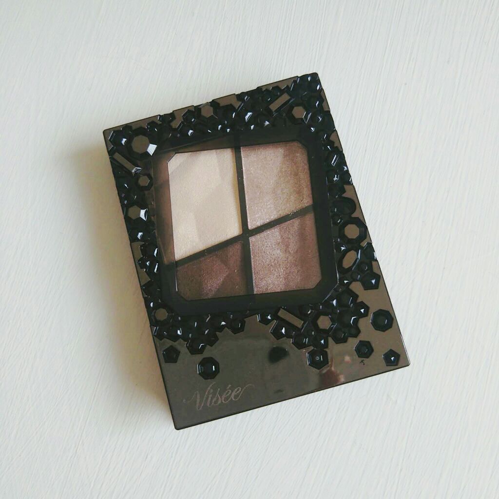 ジェミィリッチ アイズ/Visée/アイシャドウパレットを使ったクチコミ（1枚目）