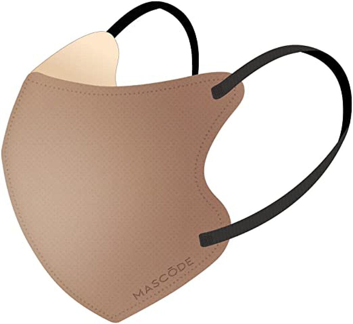 モカブラウン×ブラック紐【M】