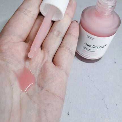 PDRNピンクアンプル PDRN 10,000ppm配合/MEDICUBE/美容液を使ったクチコミ(2枚目)