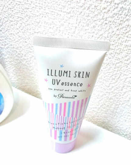 パラソーラ イルミスキンUVエッセンス(旧品)/パラソーラ/日焼け止め・UVケアを使ったクチコミ(1枚目)