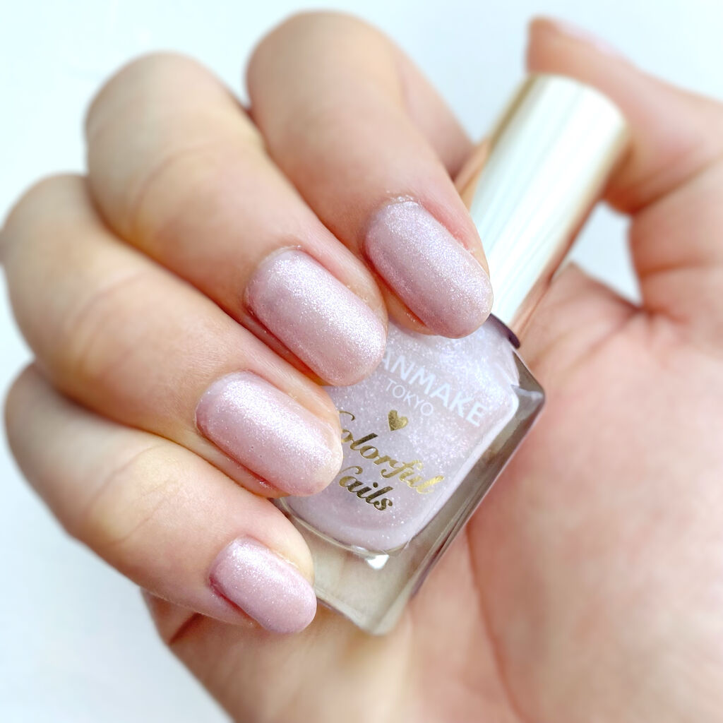 カラフルネイルズ/キャンメイク/マニキュアを使ったクチコミ（3枚目）