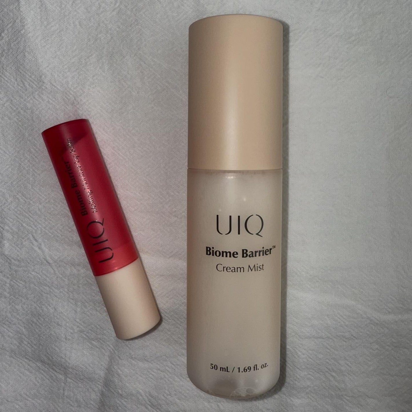 バイオームバリア クリームミスト/UIQ/ミスト状化粧水を使ったクチコミ(8枚目)