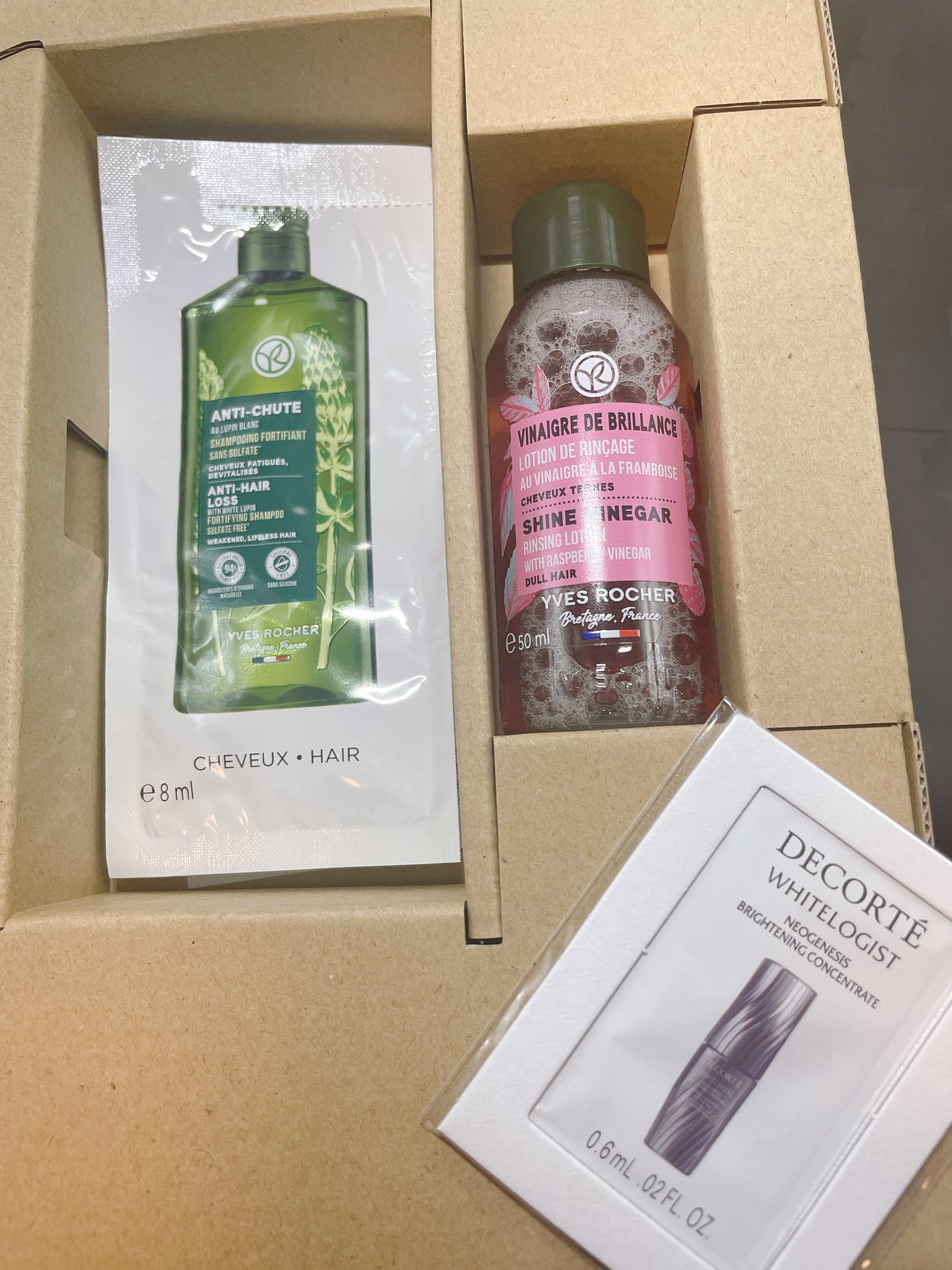 リンシングビネガー シルキーシャイン さらキララズベリー/イヴ・ロシェ/洗い流すヘアトリートメントを使ったクチコミ(5枚目)