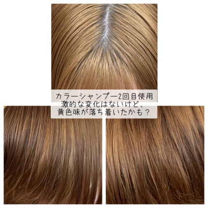 ボンディング・カラーシャンプー/got2b/市販シャンプーを使ったクチコミ(5枚目)