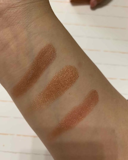 モダンアイシャドウ イタルプリズム/MISSHA/単色アイシャドウを使ったクチコミ(3枚目)