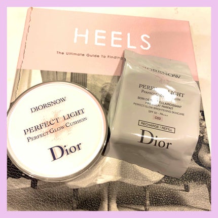 ディオール スノー パーフェクト ライト クッション SPF 50-PA+++/Dior/クッションファンデーションを使ったクチコミ(1枚目)