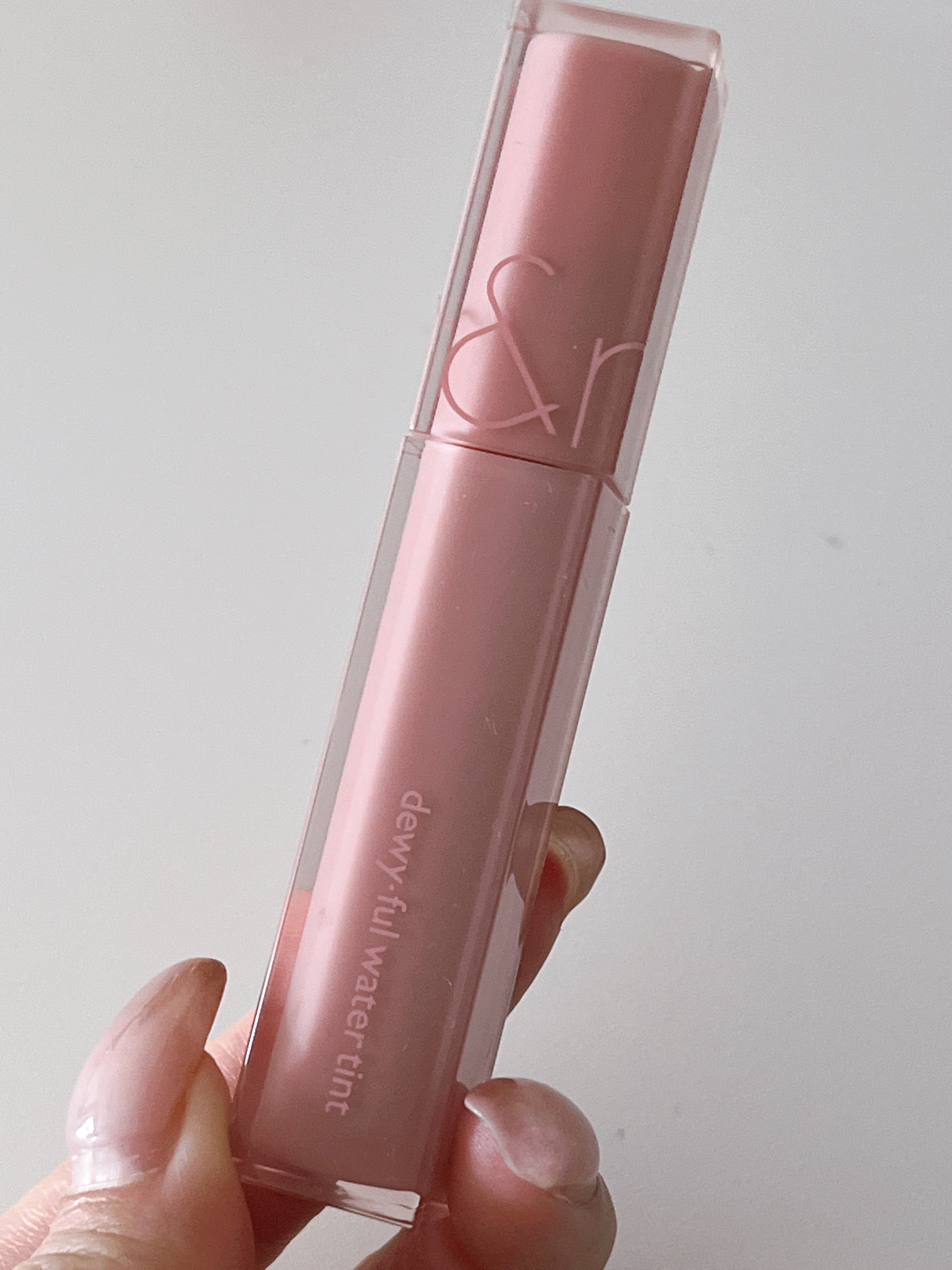 rom&nd ブラーファッジティント 13 クーリングアップ(COOLING UP)/rom&nd/リップティントを使ったクチコミ（2枚目）