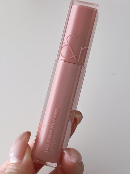 rom&nd ブラーファッジティント 13 クーリングアップ(COOLING UP)/rom&nd/リップティントを使ったクチコミ(2枚目)