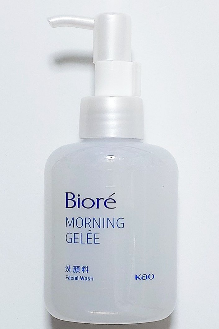 朝用ジュレ洗顔料/ビオレ/その他洗顔料を使ったクチコミ（2枚目）