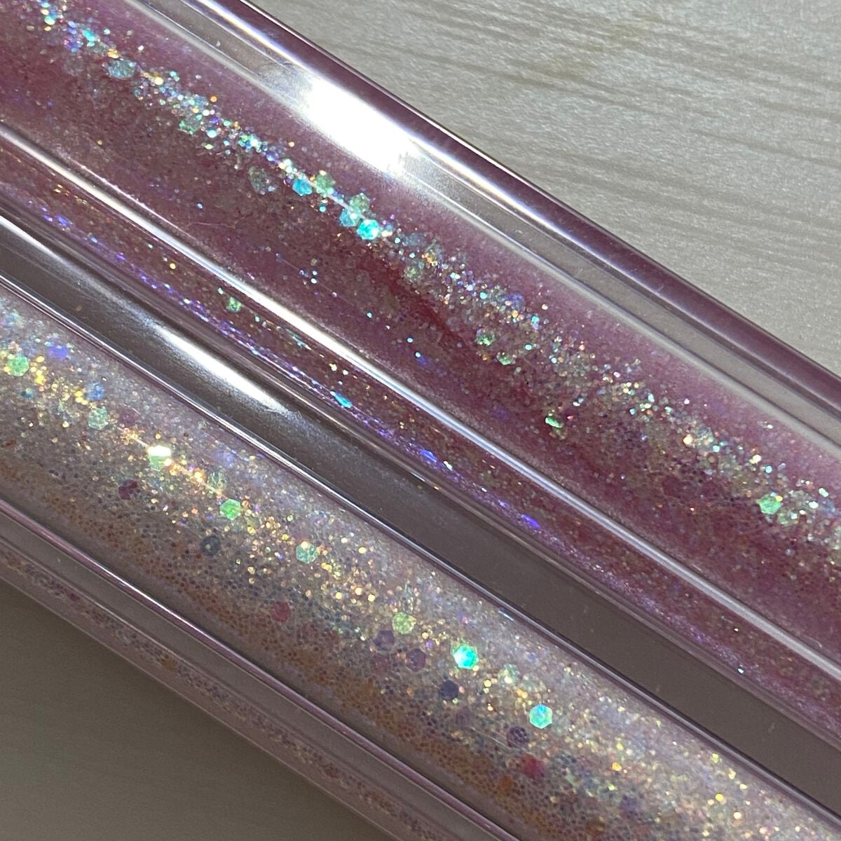 ライトキャッチャーリキッドグリッター/Flynn/グリッターを使ったクチコミ(3枚目)