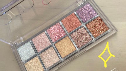 ベターザンパレット/rom&nd/アイシャドウパレットを使ったクチコミ(2枚目)