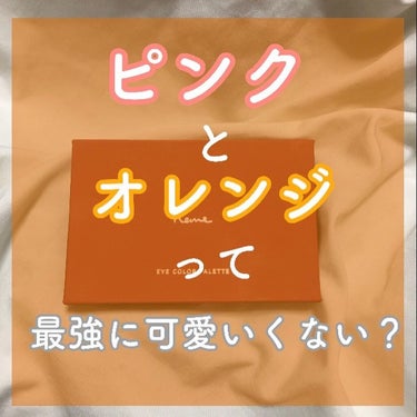 アイカラーパレット/heme/パウダーアイシャドウを使ったクチコミ（1枚目）