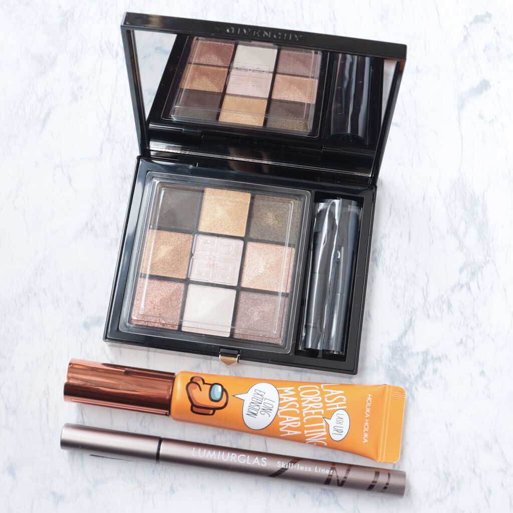 ル・ヌフ・ジバンシイ/GIVENCHY/アイシャドウパレットを使ったクチコミ（2枚目）