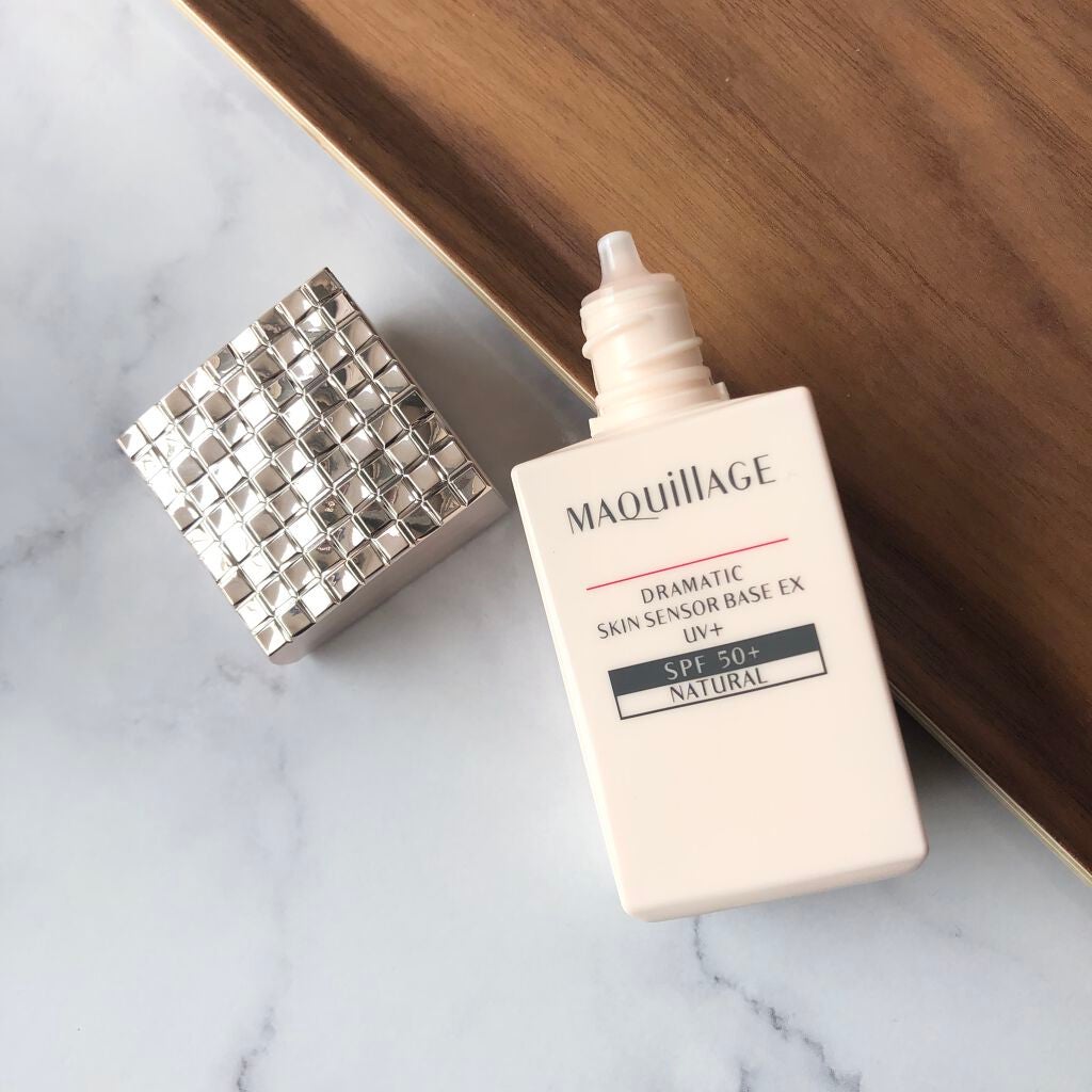 ドラマティックスキンセンサーベース EX UV+/マキアージュ/化粧下地を使ったクチコミ(2枚目)