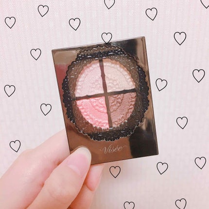 グロッシーリッチ アイズ/Visée/アイシャドウパレットを使ったクチコミ(1枚目)