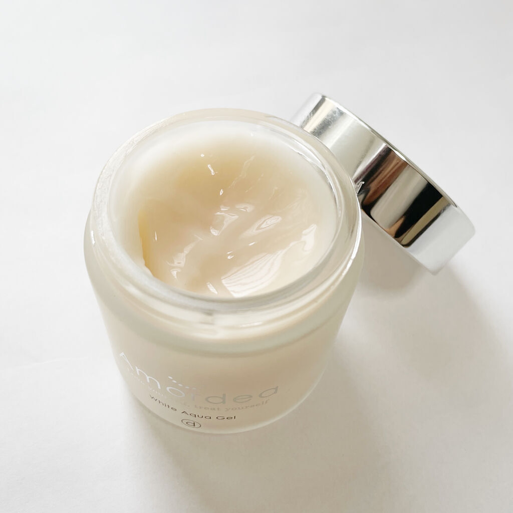 ホワイトアクアゲル/アマルディア/オールインワン化粧品を使ったクチコミ（2枚目）