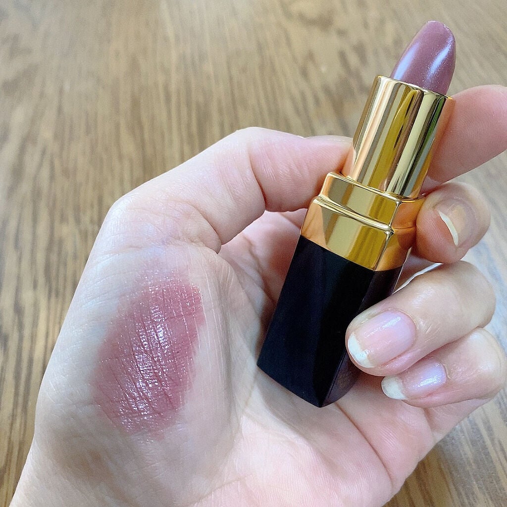 ルージュ ココ/CHANEL/口紅を使ったクチコミ(2枚目)