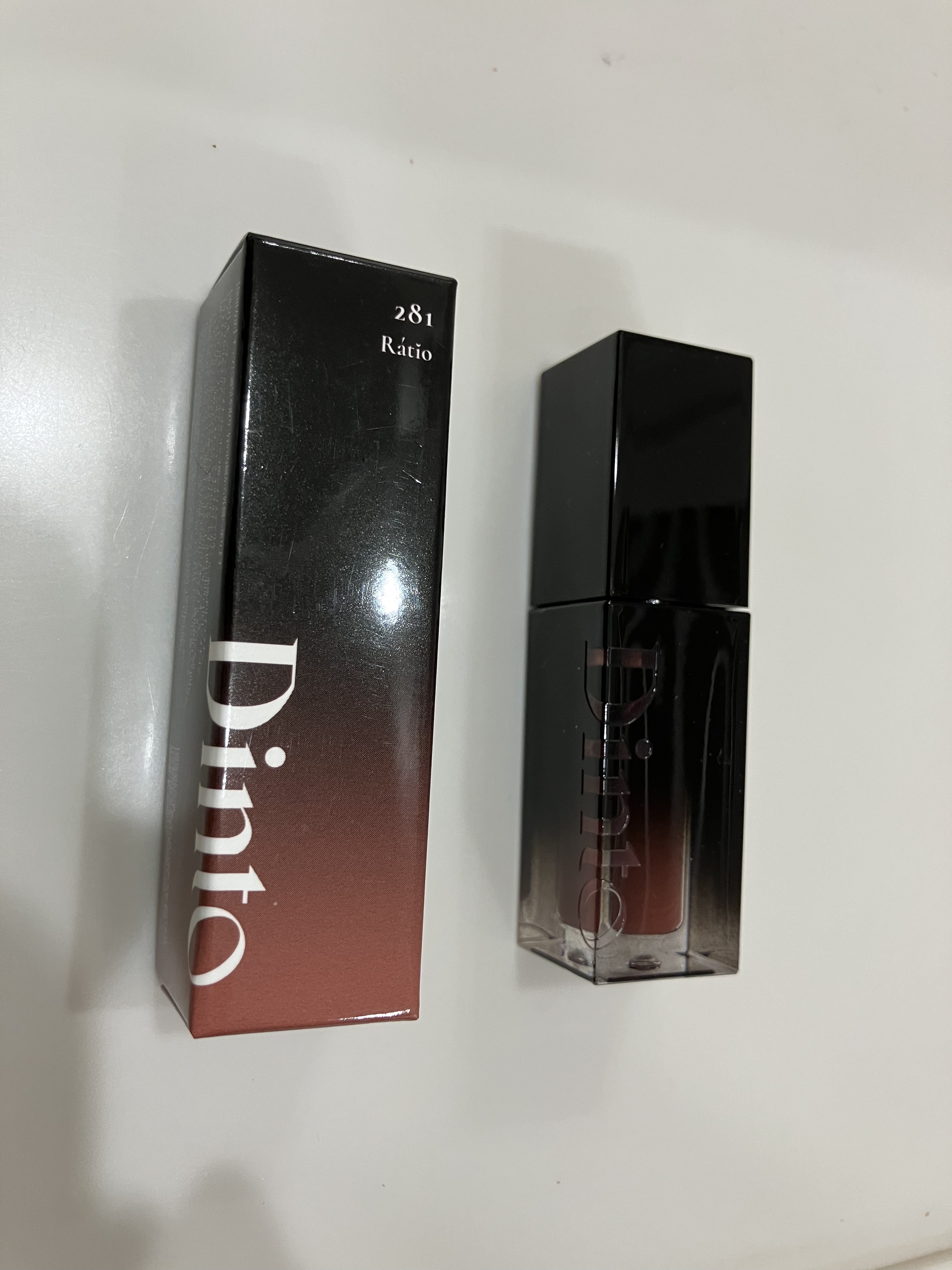 ブラーグロイリップティント 281 ラティオ/Dinto/リップティントを使ったクチコミ（1枚目）