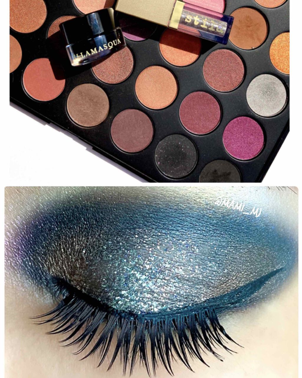 35F - Fall Into Frost Palette/Morphe/アイシャドウパレットを使ったクチコミ（1枚目）