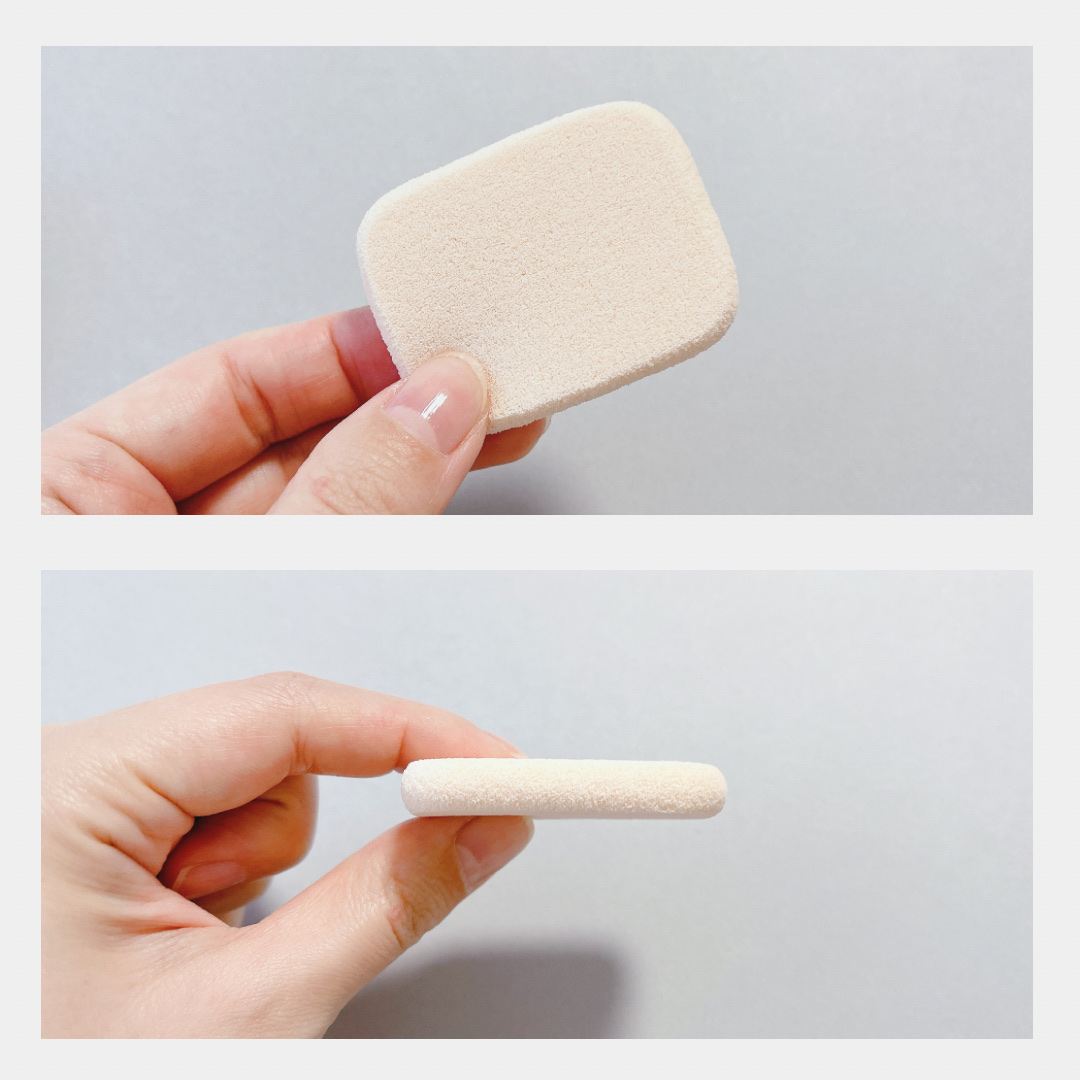 プリマヴィスタ ブライトチャージ パウダー スポンジ別売り/プリマヴィスタ/パウダーファンデーションを使ったクチコミ（3枚目）