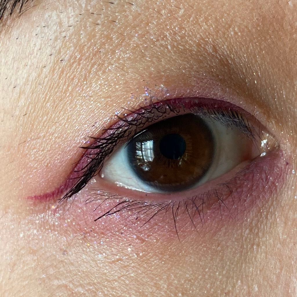 アイランドアドベンチャー4アイシャドウ/HEXZE(ヘックスゼ)/アイシャドウパレットを使ったクチコミ(3枚目)