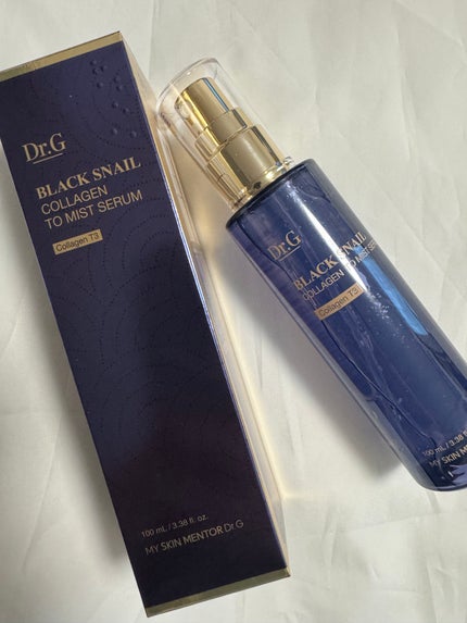 ドクタージー ブラックスネイル コラーゲンミスト/Dr.G/ミスト状化粧水を使ったクチコミ(1枚目)