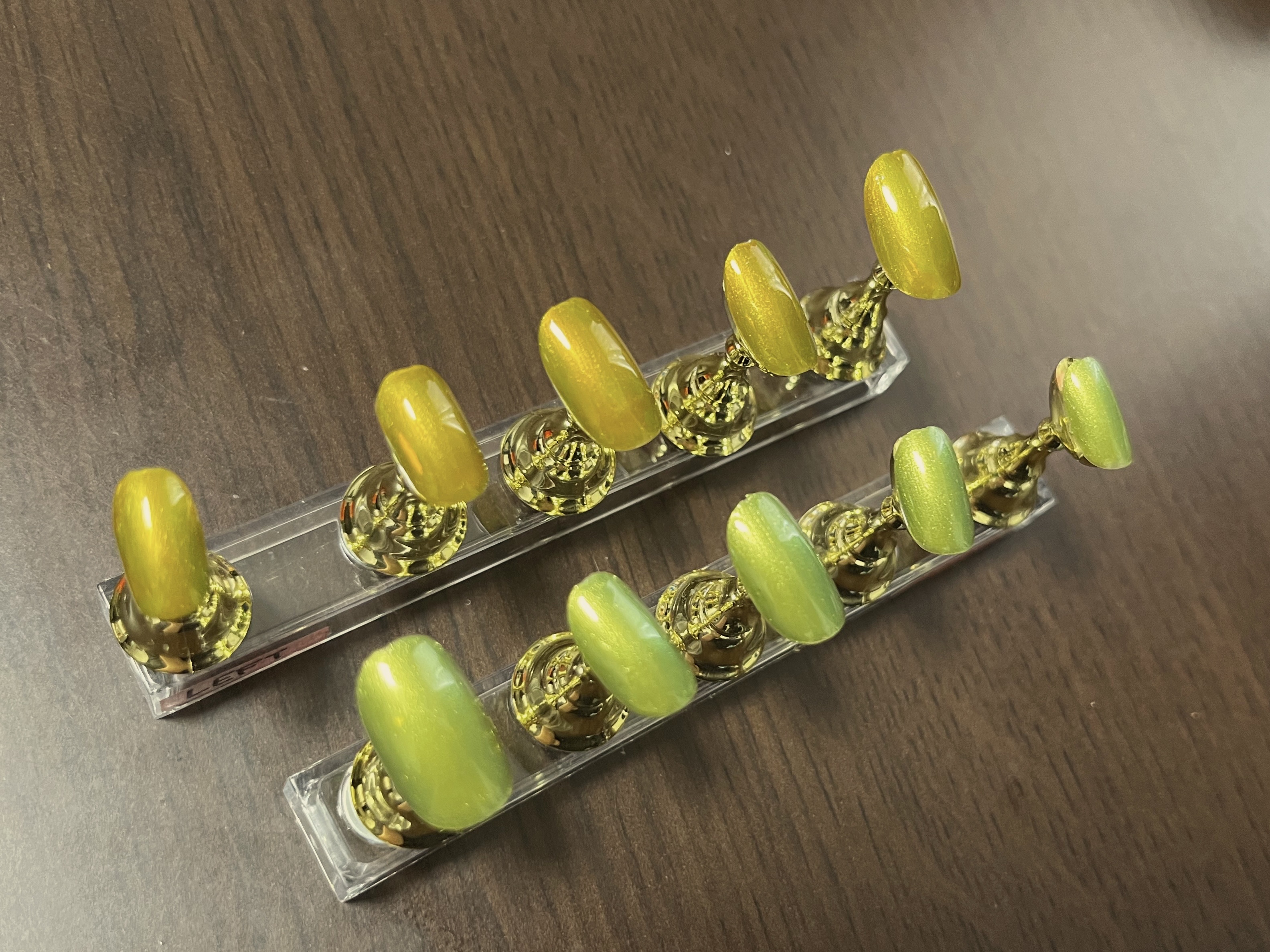 エクセル ネイルポリッシュ N/excel/マニキュアを使ったクチコミ（3枚目）