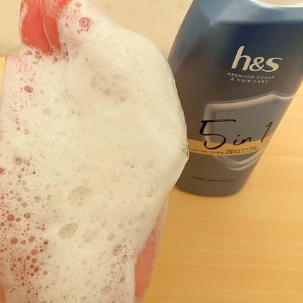 5in1クールモイスチャーシャンプー/コンディショナー/h&s/市販シャンプーを使ったクチコミ(6枚目)