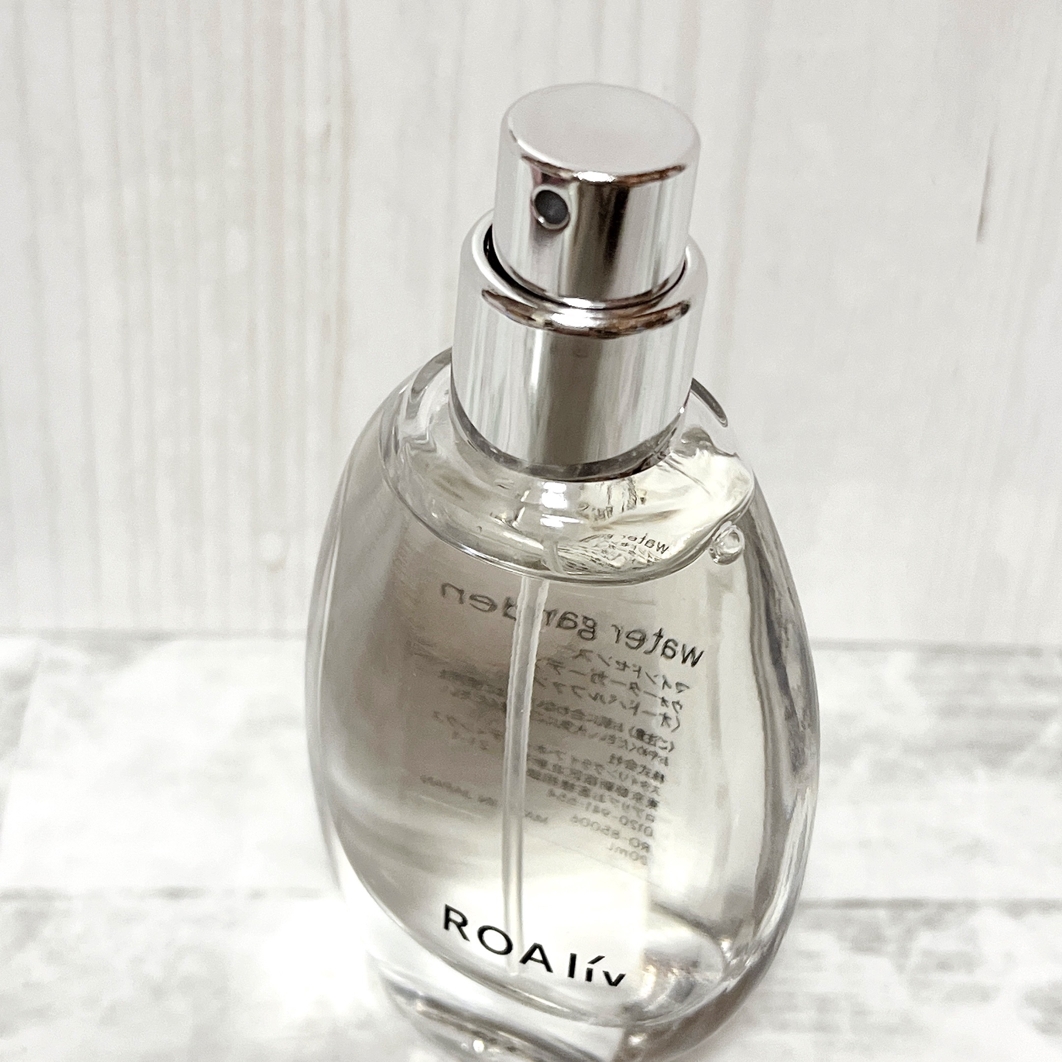 マインドセンス ウォーターガーデン/ROAlív/香水(レディース)を使ったクチコミ（2枚目）