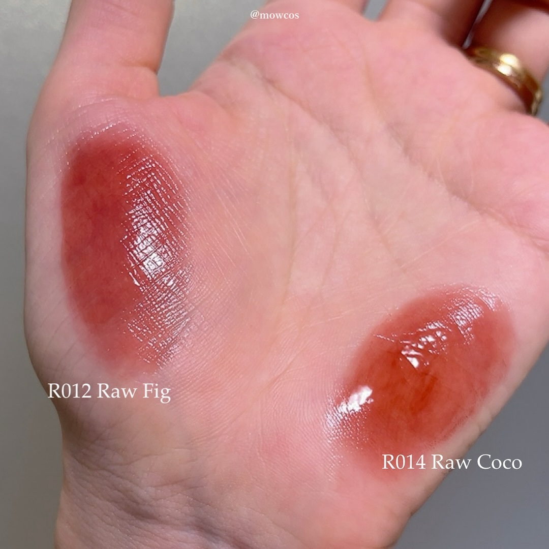 ロウグロウジェルティント/hince/リップティントを使ったクチコミ（2枚目）