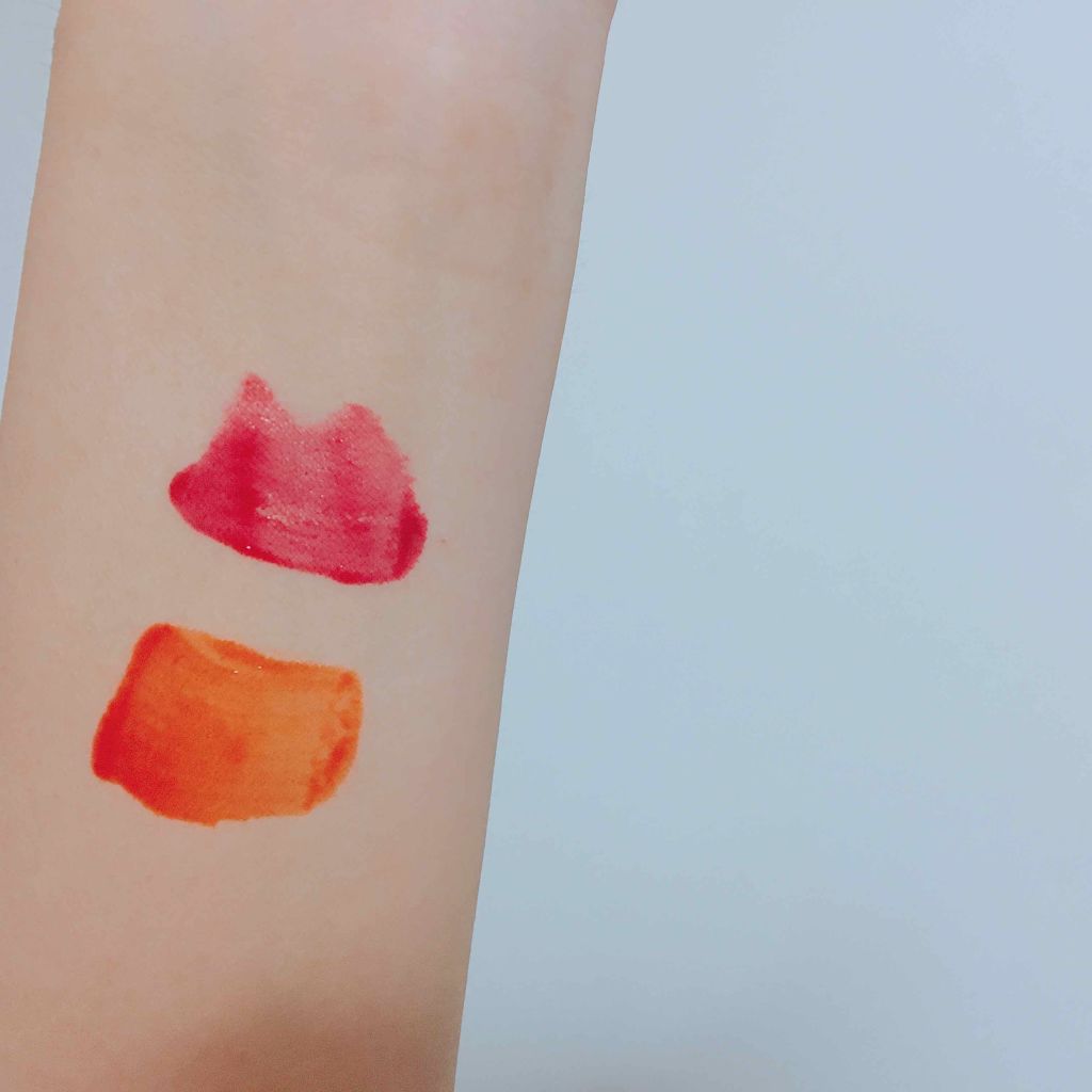 ディライト トニーティント/TONYMOLY/リップティントを使ったクチコミ（2枚目）