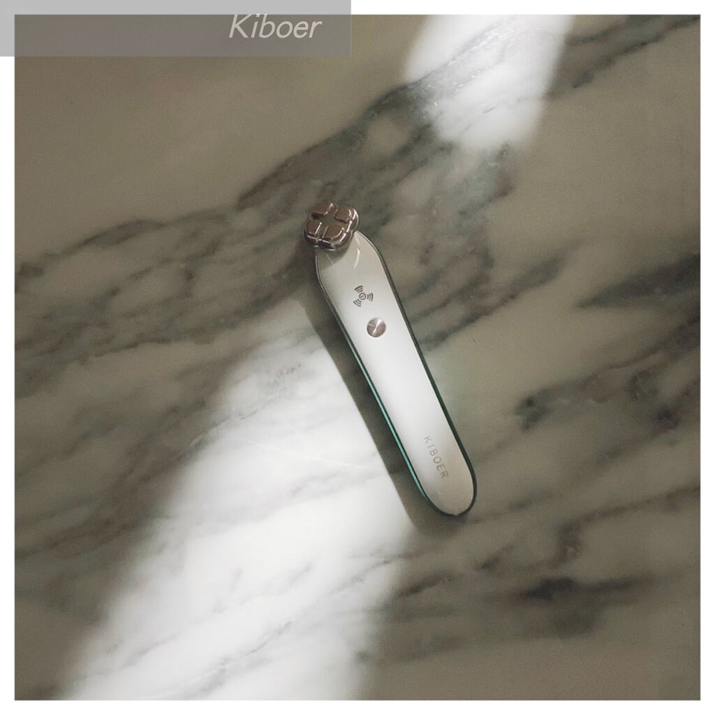 RF目元専用美顔器/Kiboer/美顔器・マッサージを使ったクチコミ（1枚目）