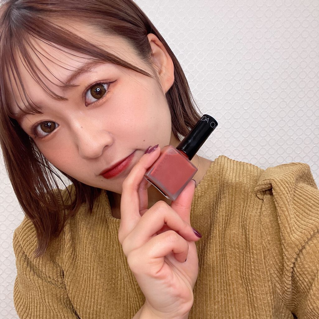 チークポリッシュ 021 Laterite/ADDICTION/リキッドチークを使ったクチコミ（2枚目）